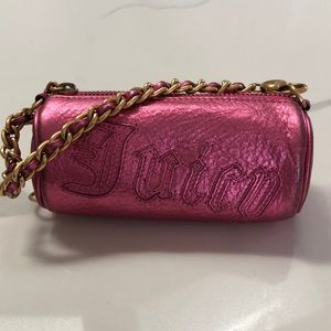 Pink Juicy Couture coin purse